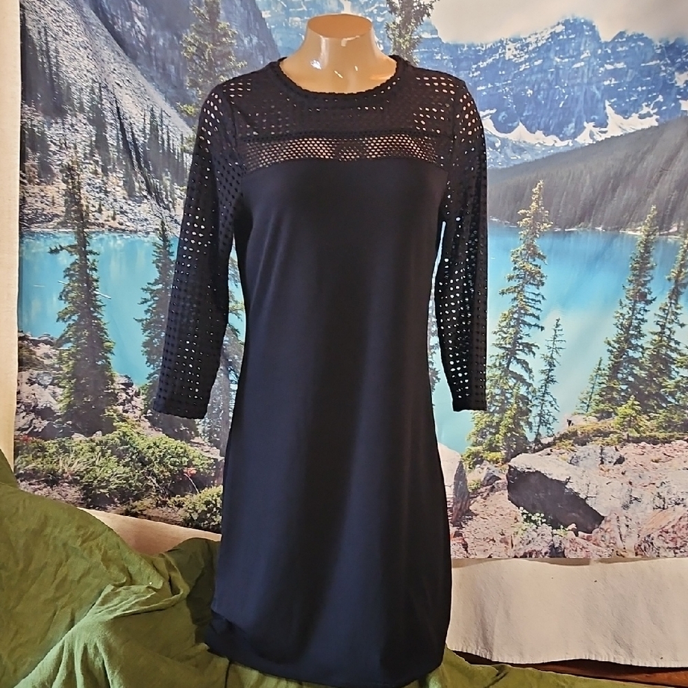 MICHAEL KORS SEXY BLACK DRESS WOMENS SMALL